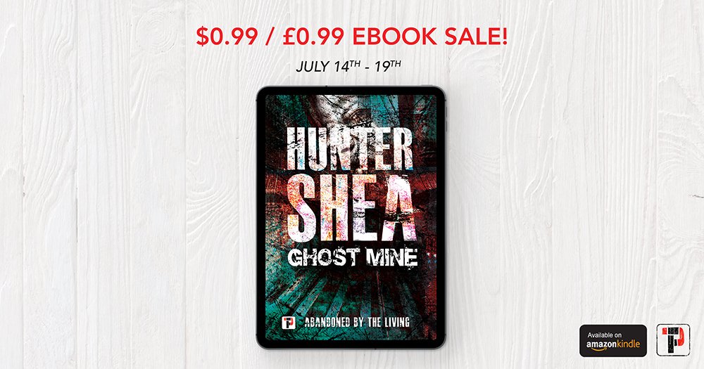flametreepress's tweet photo. Grab #GhostMine by @huntershea1 for just $0.99 | Β£0.99 on Amazon Kindle! Get your eBook edition now!
#kindle #offer #stayhomeread
US: https://t.co/bFJSqJZSQp
UK: https://t.co/7FiJyNTO1P https://t.co/pBd18tFAH8