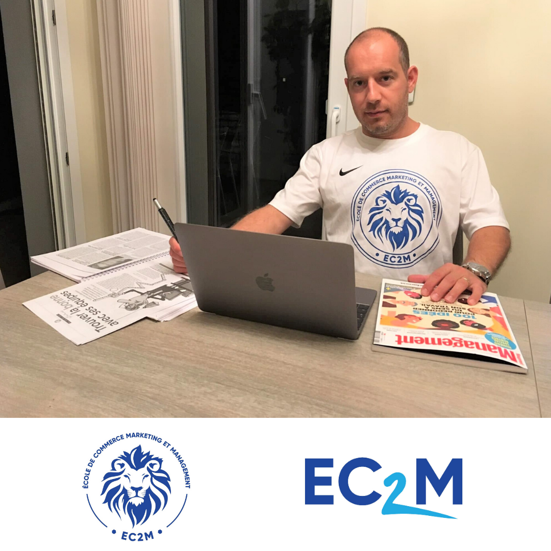 EC2M_'s tweet photo. ✅ Rencontrez Hugues, encore un élève satisfait de son cursus MBA chez EC2M ! 🦁

Rejoint des dizaines d’autres étudiants ambitieux comme Hugues et inscris-toi maintenant ➡️ https://t.co/2bw8omy9Oa

#MyEC2M #Businesswithethics #Business #Student #Etudiant #GoLions #Eleve #MBA https://t.co/1KIaUvN9eY