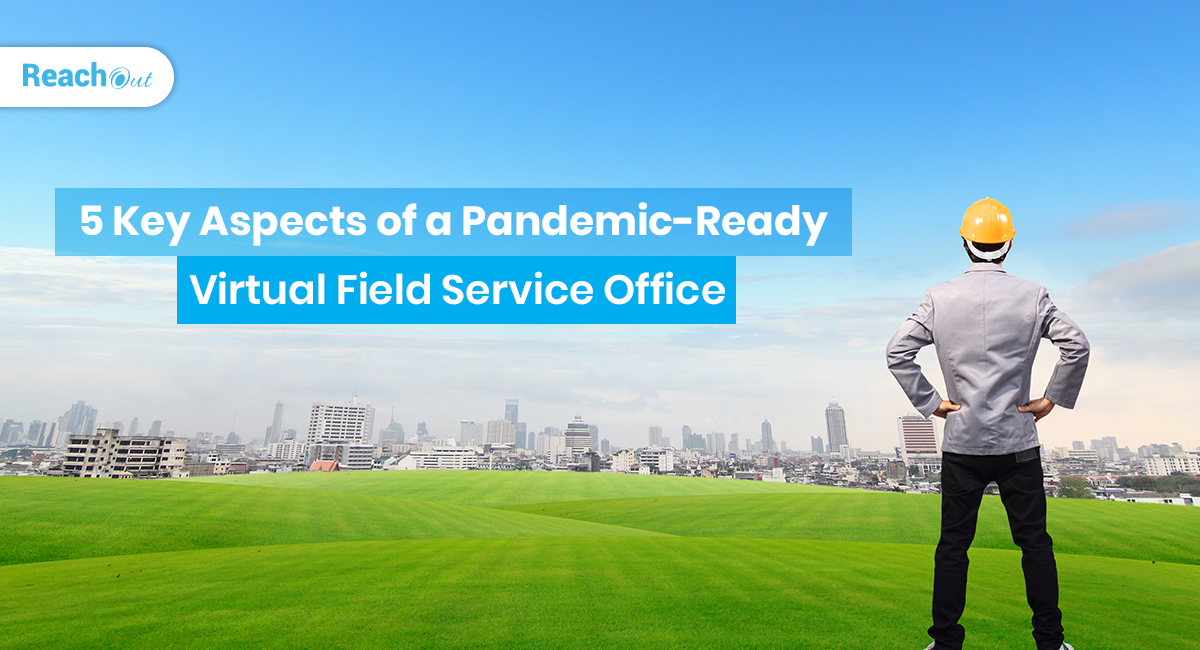 ReachOutSuite's tweet image. 5 essential aspects of a virtualized field service office that ensure seamless operations during the lockdown.
Click to read: bit.ly/2BGgCKg

#virtualmanagement #fsmsuite #fieldservice #fieldservicemanagement #reachoutsuite