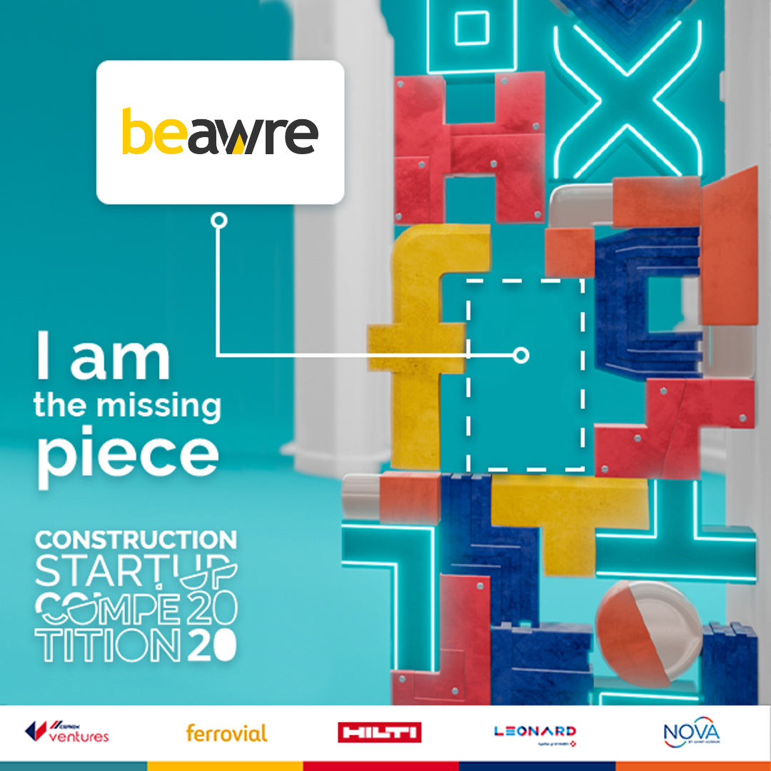 BeawreRisk's tweet photo. We are the missing piece! Beawre has just submitted its proposal to the CEMEX Venture's Construction Startup Competition 2020 to contribute to the technological revolution in the construction sector. #iamthemissingpiece #contechrevolution. https://t.co/SE1X4dWa1D
