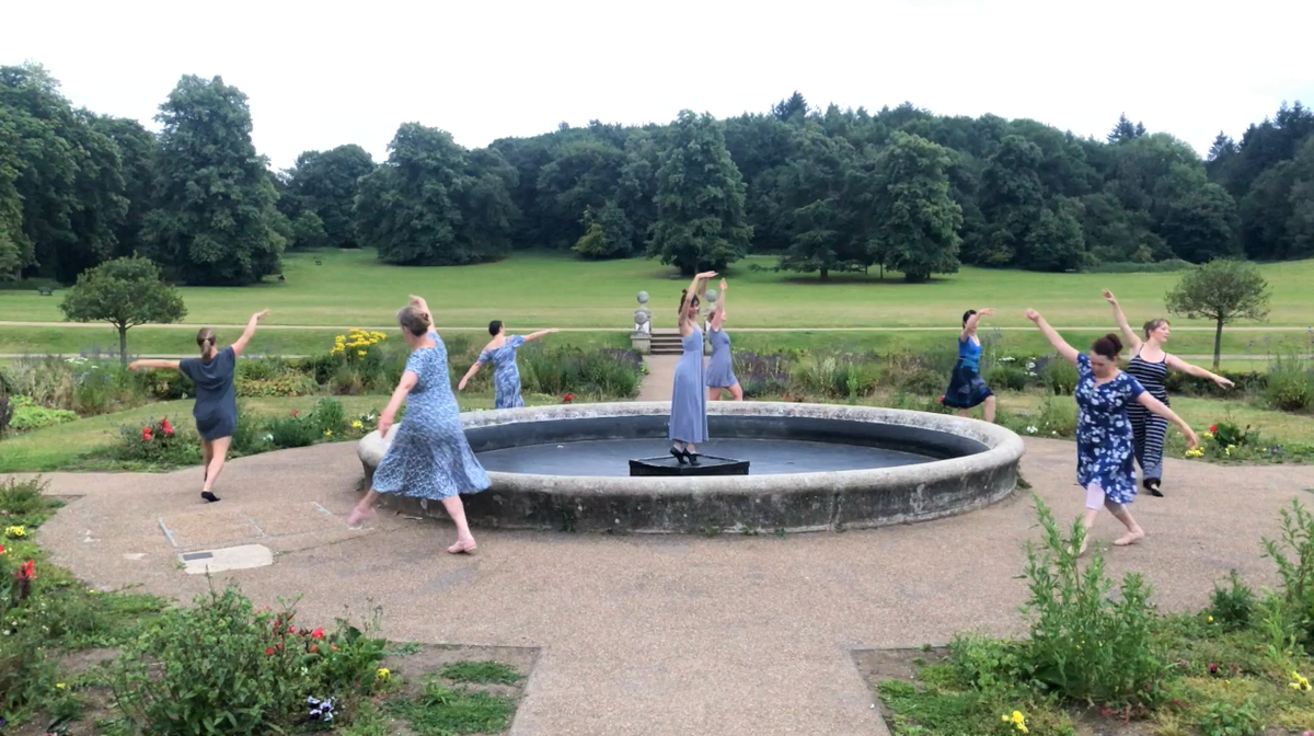 HarlequinTheat's tweet photo. "After a lockdown apart we were all happily reunited in Priory Park to film our piece and it was SO lovely!"

Thanks to Star Steppers Adult Ballet Class for their performance 'Walk in the Park' to Beethoven's 5 Secrets for #LiveFromLockdown 🌳➡️ https://t.co/cxv1RJIQOJ https://t.co/B0faG8z2ii