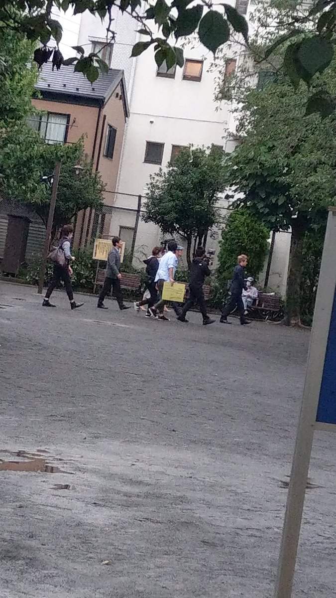 むぅ太郎 有給で散歩してたら 浅草キッドの筋太郎さんがいた