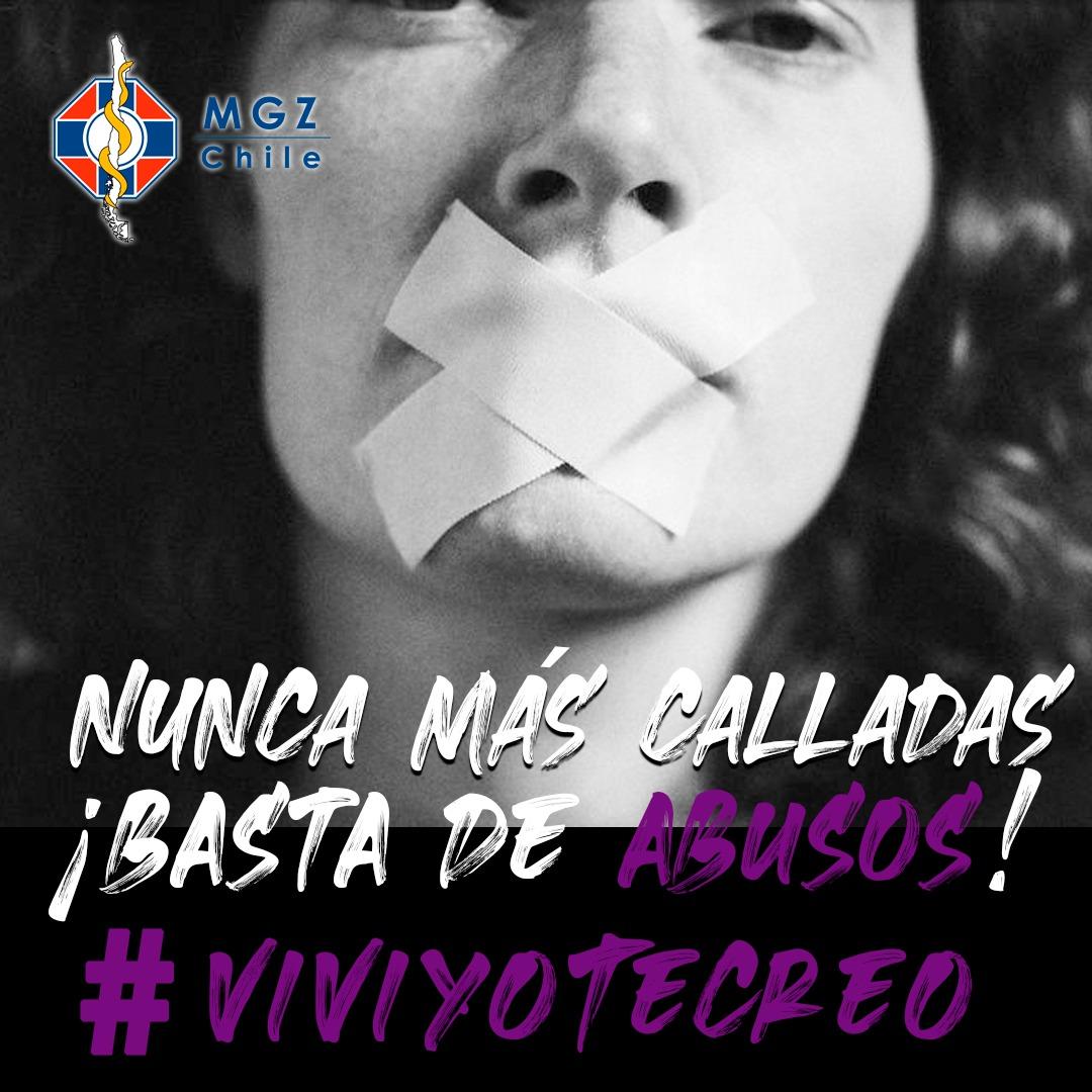 camicastle's tweet photo. Para que el abuso sexual nunca más quede impune.
#justiciaparavivi
#ViviYoTeCreo https://t.co/4ZL8BKi4j0