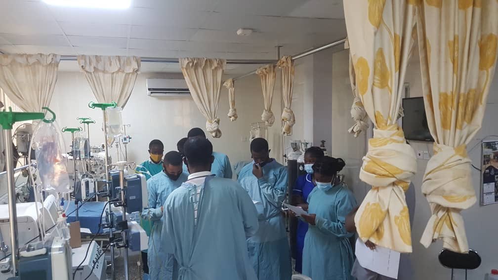 701Consult's tweet photo. Ghana Police Hospital's COVID-19 Isolation Ward goes live  with smart infusion solution donated by HealthTech Ghana Limited. Thank you to TeamHealthTech for fostering this collaboration  #GhanaPoliceHospital #HealthTechGhana @konkrumah @healthtechghana @kobbyperrywills https://t.co/dbAmm71Tqx