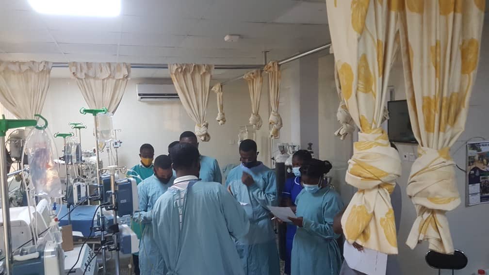 701Consult's tweet photo. Ghana Police Hospital's COVID-19 Isolation Ward goes live  with smart infusion solution donated by HealthTech Ghana Limited. Thank you to TeamHealthTech for fostering this collaboration  #GhanaPoliceHospital #HealthTechGhana @konkrumah @healthtechghana @kobbyperrywills https://t.co/dbAmm71Tqx