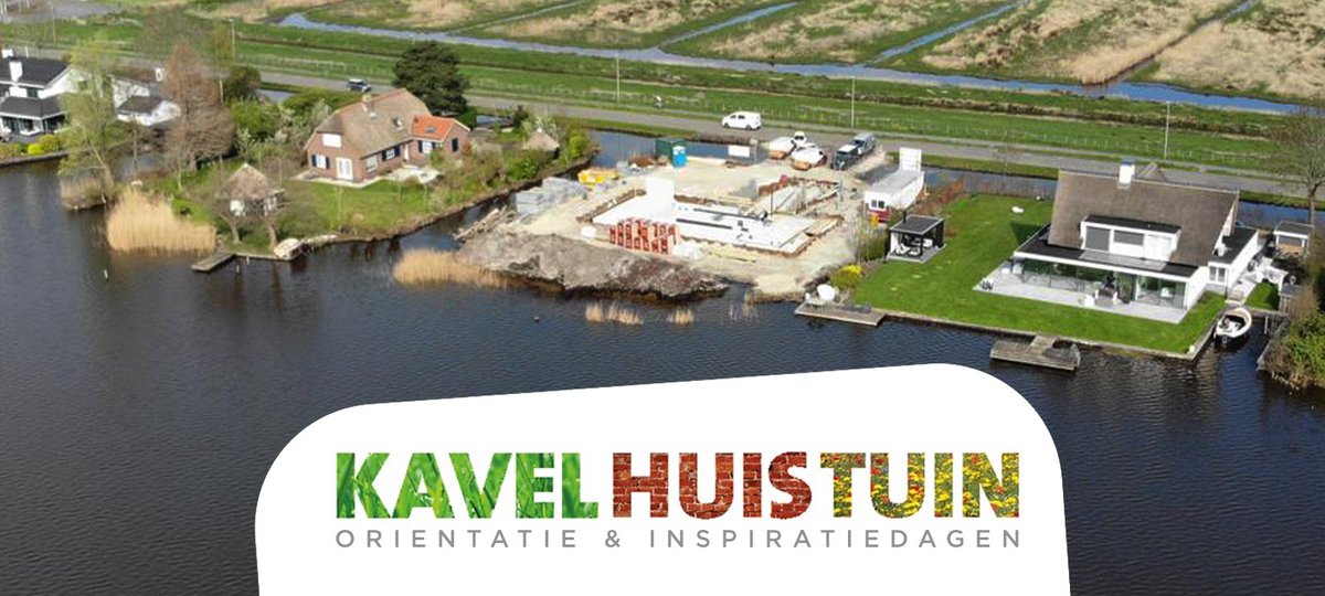 Er zijn twee KAVEL-HUIS-TUIN Oriëntatie en inspiratiedagen gepland op 28 en 29 augustus. Kom gezellig langs, neem uw vragen mee of reserveer vooraf een gesprek met één van onze kavel-huis-tuin.nl/uw-experts. 
Wij van Ernst Baas Hoveniers staan uw graag te woord!