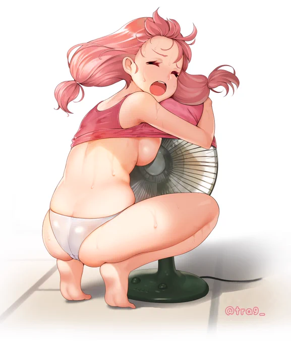 暑い.... 