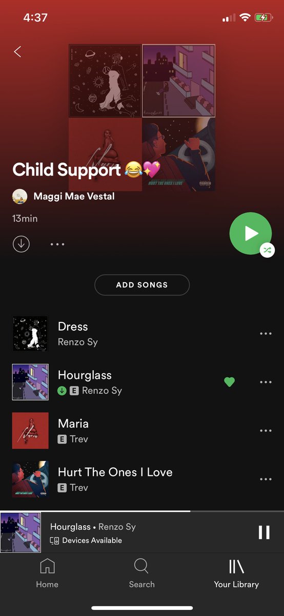 mamagz's tweet photo. Have to be a supportive momma so I made an album of my kids’ hits bec why not 😂 https://t.co/dKCTVZv3vk