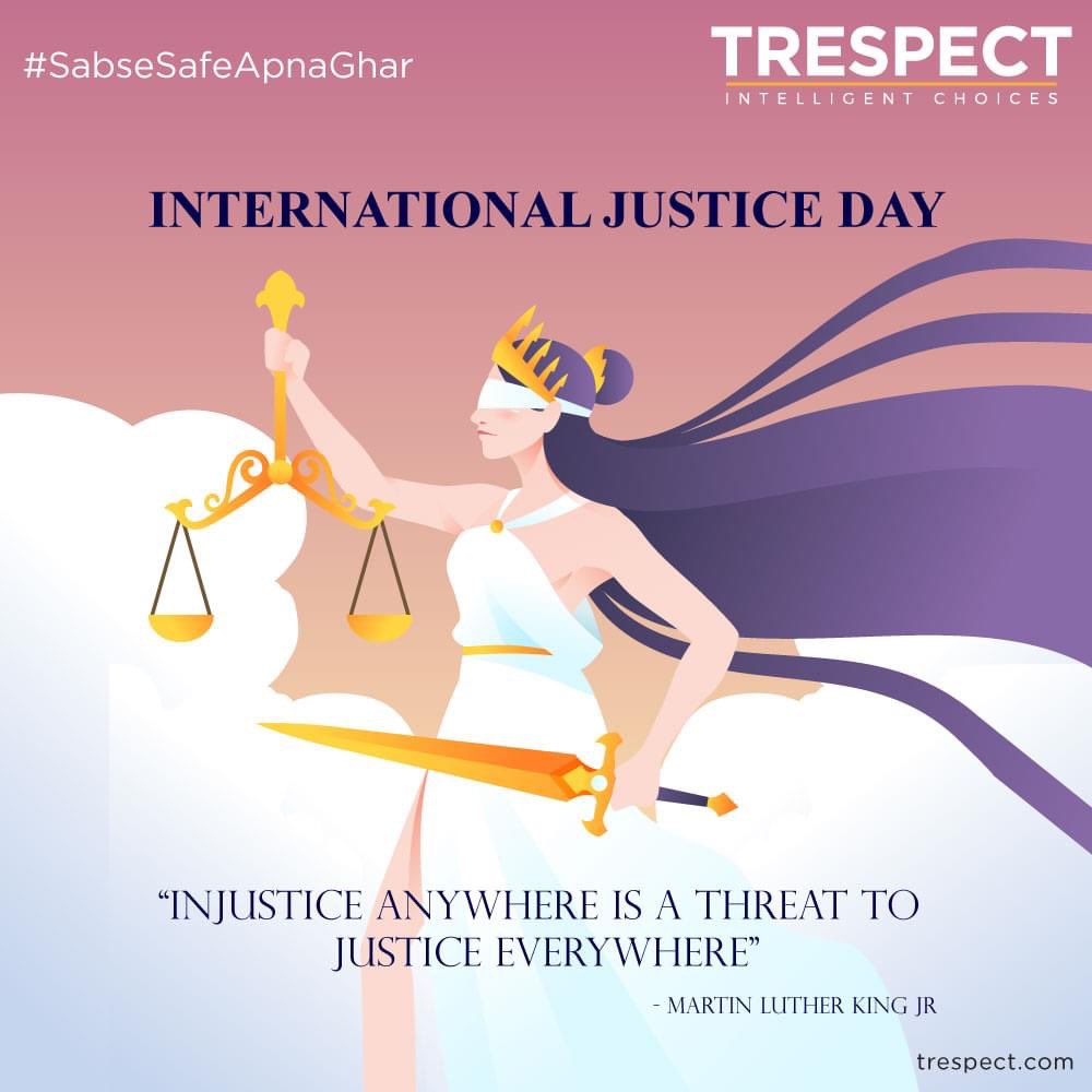 TrespectIndia's tweet photo. The aim of this day is to unite everyone who wants to support justice as well as promote victims’ rights. It is to help prevent serious crimes and those that put the peace, security, and well-being of the world at risk.
#TRESPECT #SabseSafeApnaGhar #Trust #Respect #Support #Unite https://t.co/Scxak81sK4