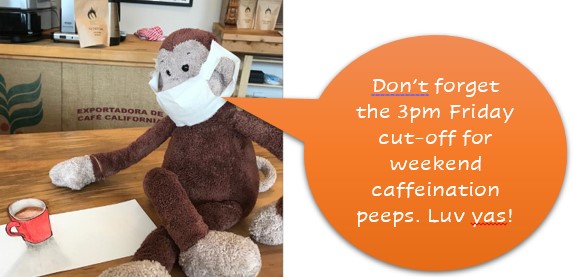 InvCoffee's tweet photo. What he said!
https://t.co/XMDaGyCX0D
#coffee #weekendcaffeination #localdeliveries #orderonline #freshlyroasted #coffeebeans #luvyas https://t.co/Z2aGMBntiC