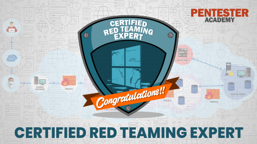 Congratulations to <a href="/q0phi80/">My Info</a> for clearing our Certified Red Teaming Expert exam! #RedTeamLab #CRTE cc <a href="/nikhil_mitt/">Nikhil Mittal</a> bit.ly/2XPFfw4