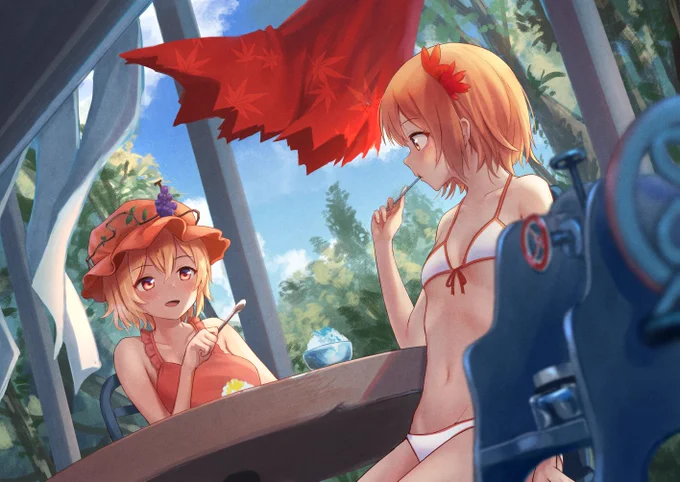 泳ぎたいねぇ 