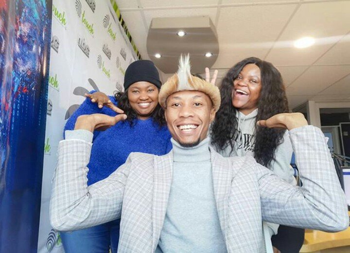 MolequilsDj_'s tweet photo. No bad vibes on sight, ke Lekau La Metsweding to the world 🇳🇦🔥
Official Live mix will up soon and available for download (tracklist included) 🇳🇦
Thank you #Touchfm #TheBigBreakfast #Thebigbreakfast https://t.co/HqczHAKrD3