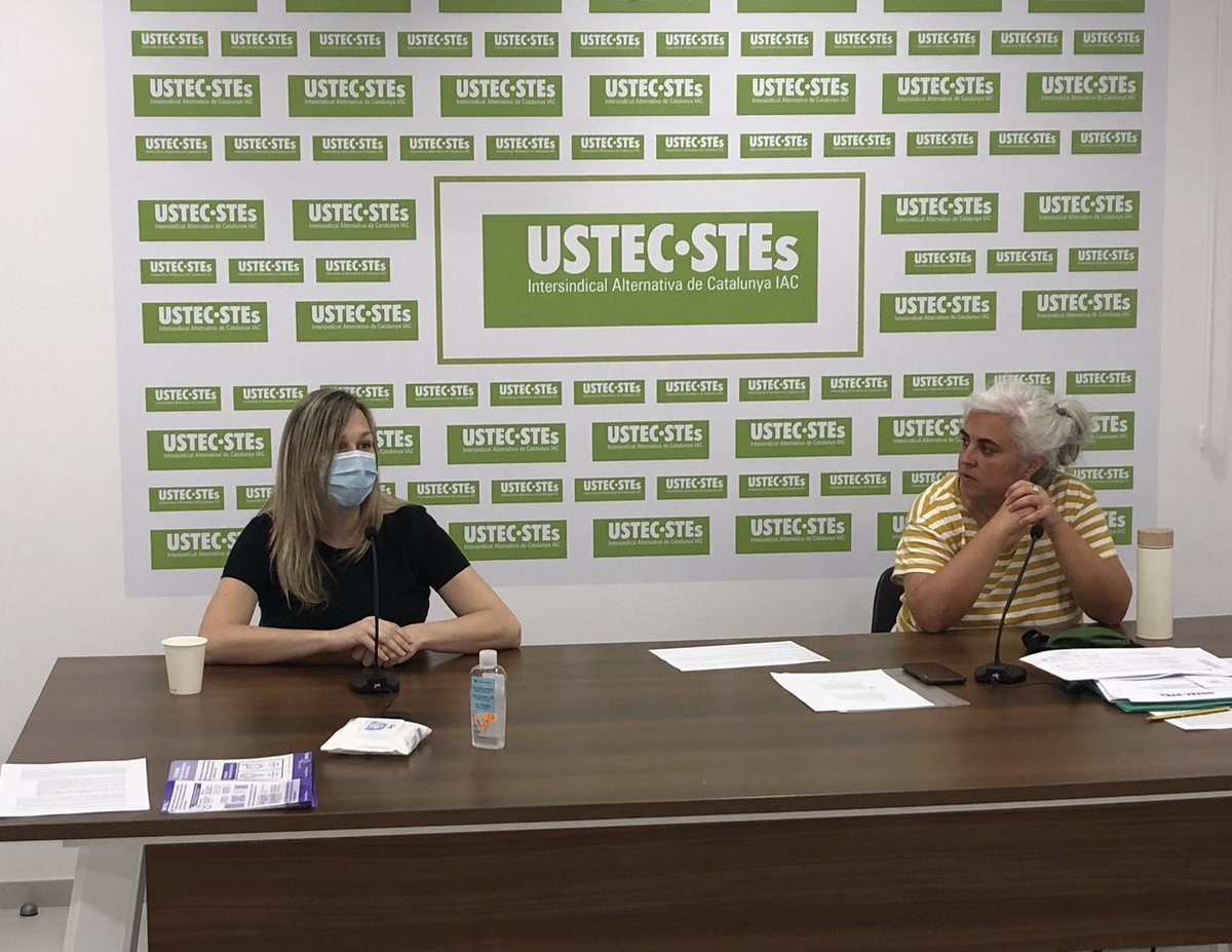 feminismesustec's tweet photo. La interina que ha volgut donar el seu testimoni diu: "la continuïtat al centre no es dóna pel fet d’estar embarassada”.

#escolesfeministes
#coeducació
.@MireiaMata_DGi
.@icdones
.@MaiteAymerich https://t.co/hQvdlQDN7X