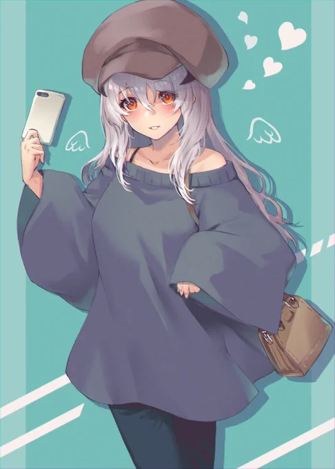 きよひーに現代服を着てほしくて頑張った結果
#FGO #FateGO 