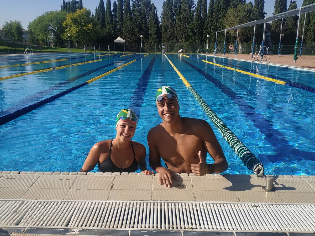 #SummerLeague😎
Hoy, en la última prueba de la semana, hemos tenido el “Suicidio de braza”🤣
Sánchez y Balaguer, ganadores de la misma. 🥳
Está tarde publicaremos la clasificación general tras una semana de la #SummerLeague😎
#SentirYVivirComoUnNadador