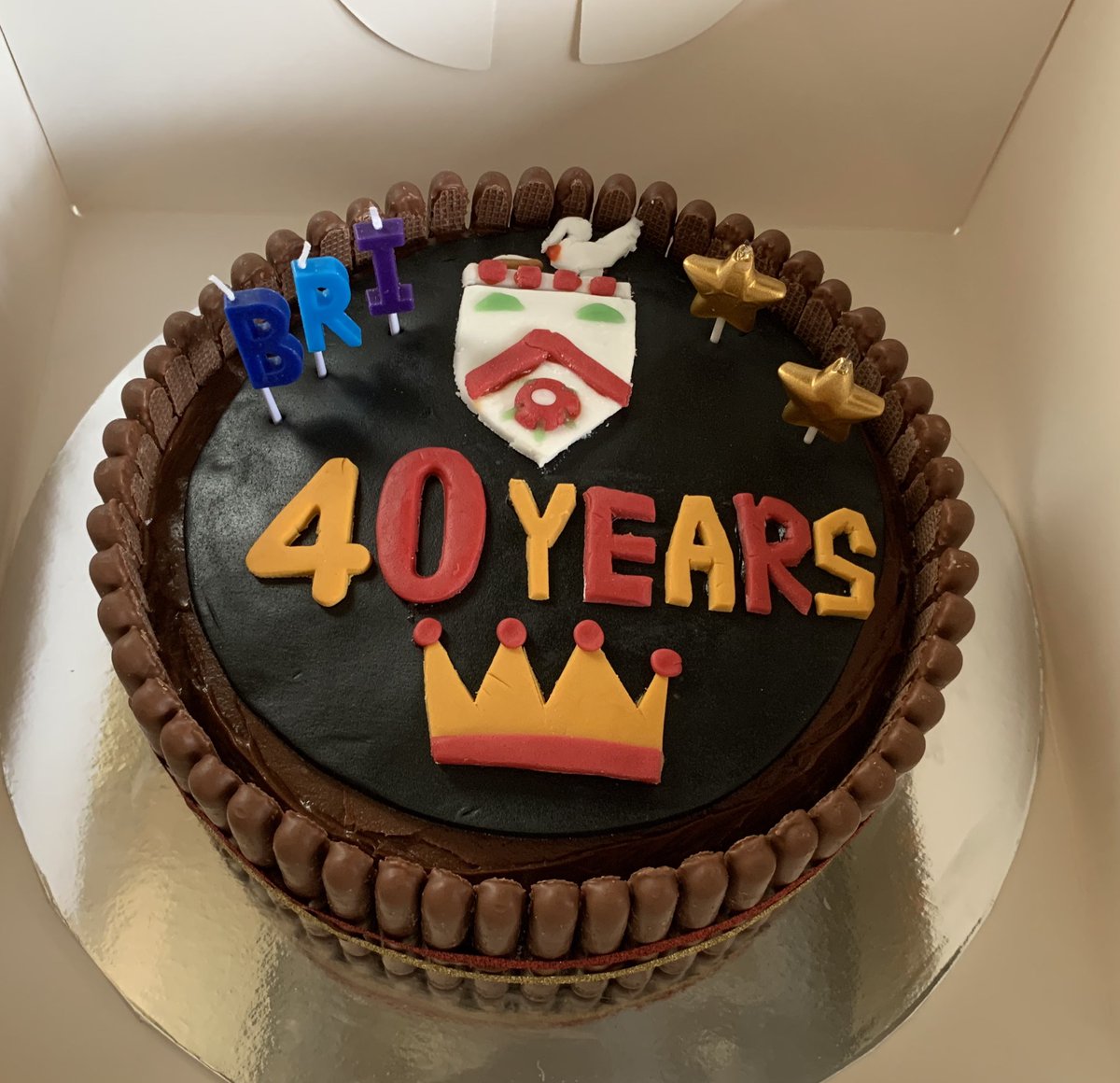 MASSIVE CONGRATULATIONS to our very own BMac, yesterday marked 40 YEARS <a href="/FredLongworth/">Fred Longworth</a> ! An amazing achievement! The place wouldn’t be the same without you!
