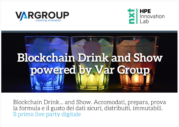franzrusso's tweet photo. Partecipa a #BlockchainDS il prossimo #23luglio, una grande occasione per comprendere meglio la #Blockchain e scoprire i progetti di @VarGroup sviluppati insieme ad @HPE_IT.
Iscriviti qui:
👇
https://t.co/oqHCL1SH9q
#HPEInnolab #tech #ad https://t.co/gjMpwm612c