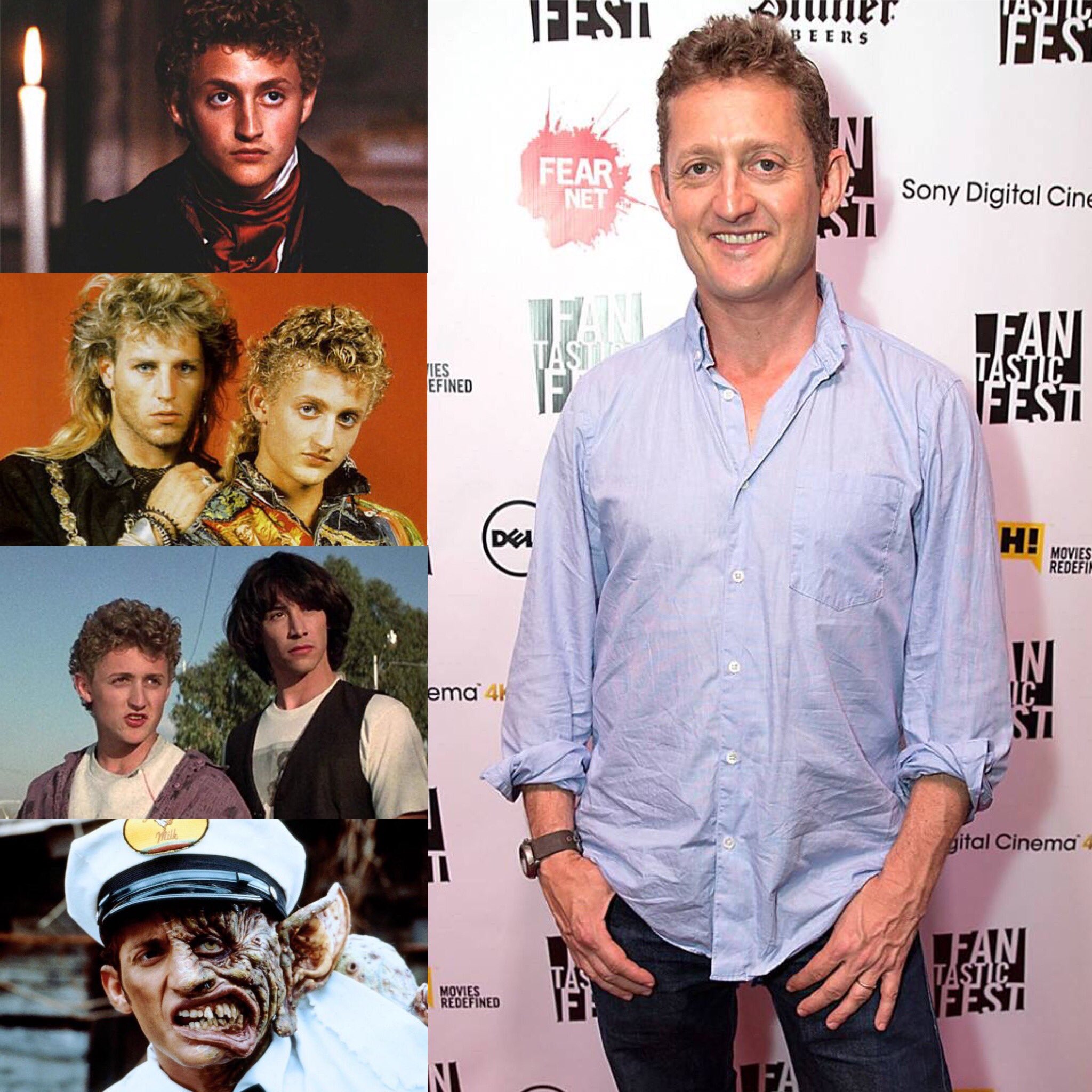 Happy birthday to English American actor, film director, and screenwriter Alex Winter, born July 17, 1965. 