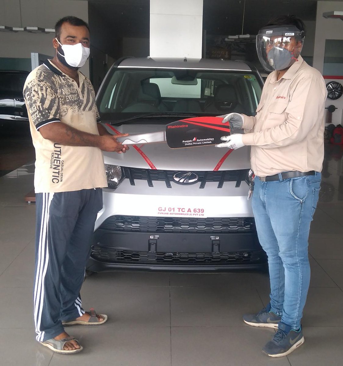 Mahindra Punjab Auto tweet media