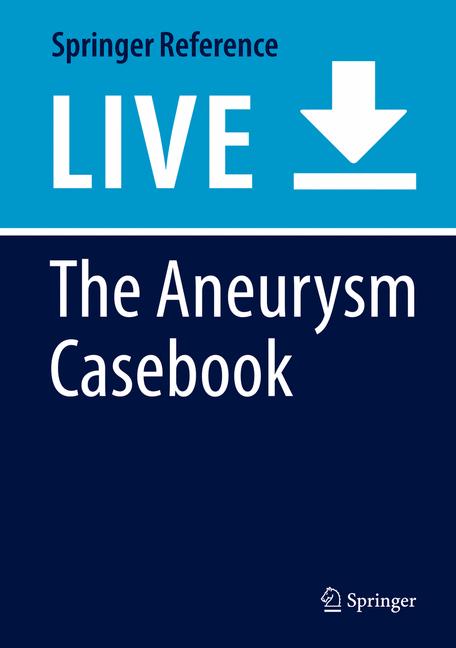 SpringerRef's tweet photo. #freedownloads!
Read “Middle Cerebral Artery Aneurysm” by Nicolas Perez, Rene Viso, Ivan Lylyk, Angel Ferrario and Pedro Lylyk #free https://t.co/qBmRehsOzm from our upcoming #referencework “The Aneurysm Casebook” edited by Hans Henkes, Pedro Lylyk and Oliver Ganslandt! https://t.co/ZEAoUZEj8A