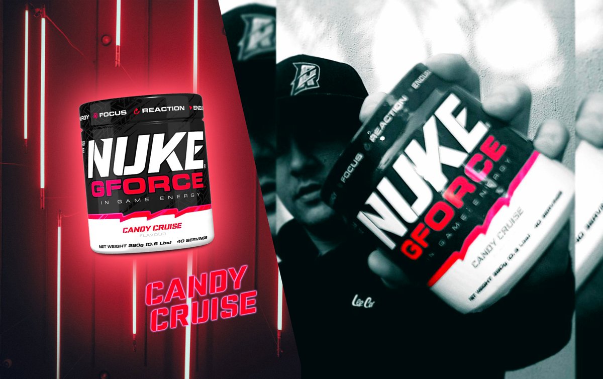 ZA_Royalty's tweet photo. @NUTRITECHFIT NUKE GFORCE is a next-gen nootropic hack crafted specifically to compliment the skills and strategies of gaming enthusiasts. Level up your mental XP with NUKE GFORCE.

Partner of Nutritech Nuke!

https://t.co/4ZZbUDaGQj

#NukeEnergyCo #NukeItUp #CandyCruise #Royalty https://t.co/EL7SuEJzgE