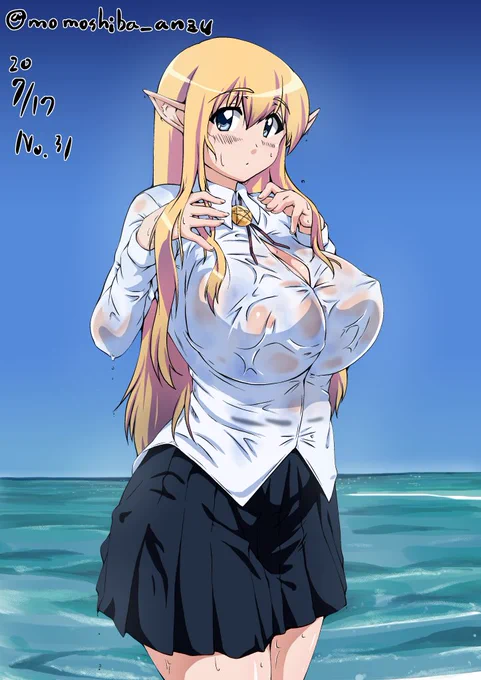 濡れ透けティファニア 