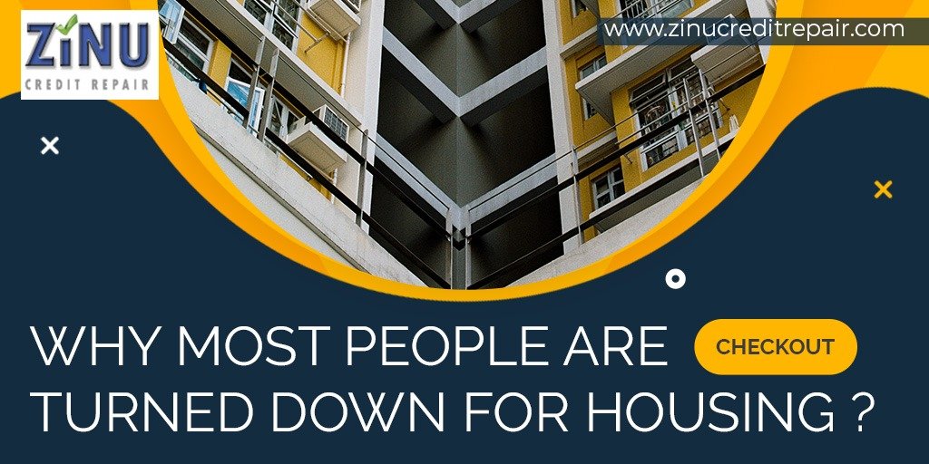 A credit check is a big reason why most people are turned down for housing.For those that are trying to rent with a bad credit score, various factors are working against them in the current housing market.
#creditrepair #creditrepairservices 
bit.ly/2JIxjox