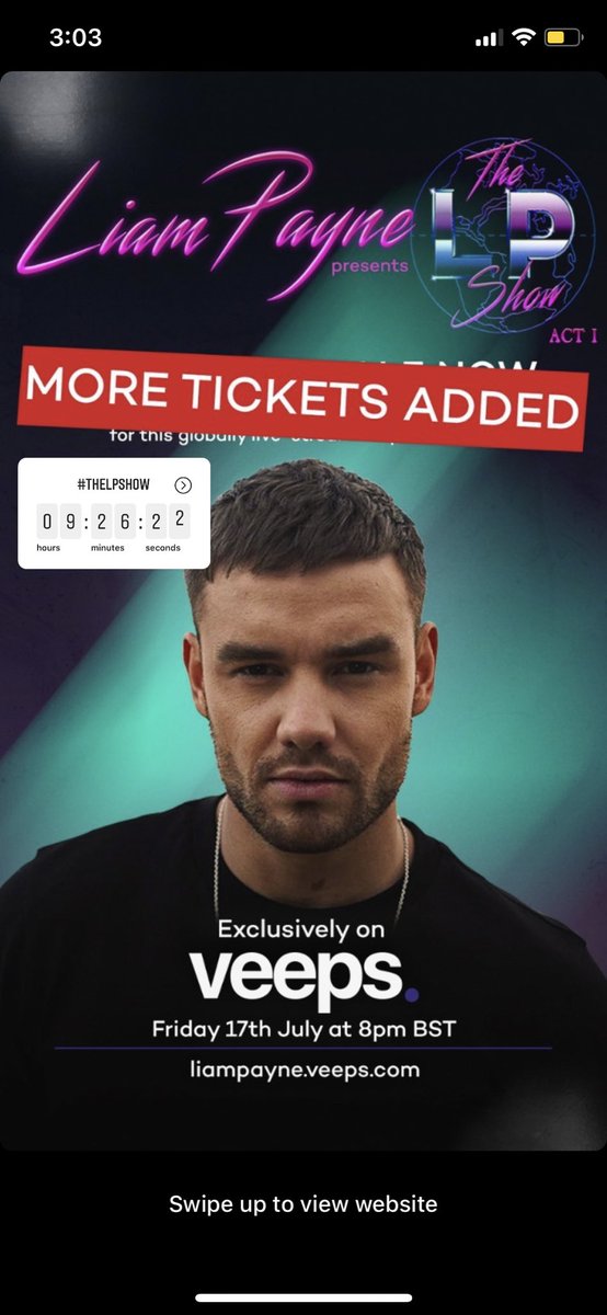 Ziam_Time's tweet photo. @LiamPayne the GIFT that keeps on GIVING 🙏🏻❤️🎫❤️🙏🏻🎫❤️
#TheLPShow #moreTickets in support of @TrussellTrust
#SPECIALDAY https://t.co/moHgE0XUgl