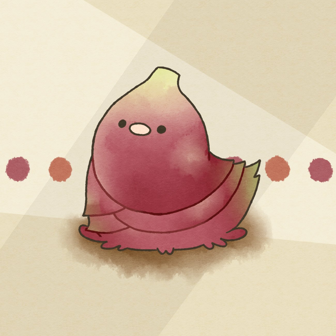 小鳥遊 78日目 みょうが 毎日とりさん やさいんこ イラスト 鳥 インコ 野菜 ミョウガ T Co Ghm8tun0aj Twitter