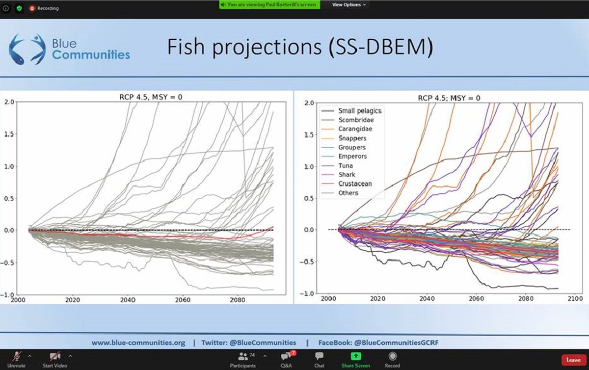 BlueCommunities's tweet photo. #BlueComms2020 Project 10 update: commercially important marine species in #SEAsia #modelled to project quantity and distribution under various #FutureScenarios https://t.co/dNwx4qPouU https://t.co/4frGrvi5yC