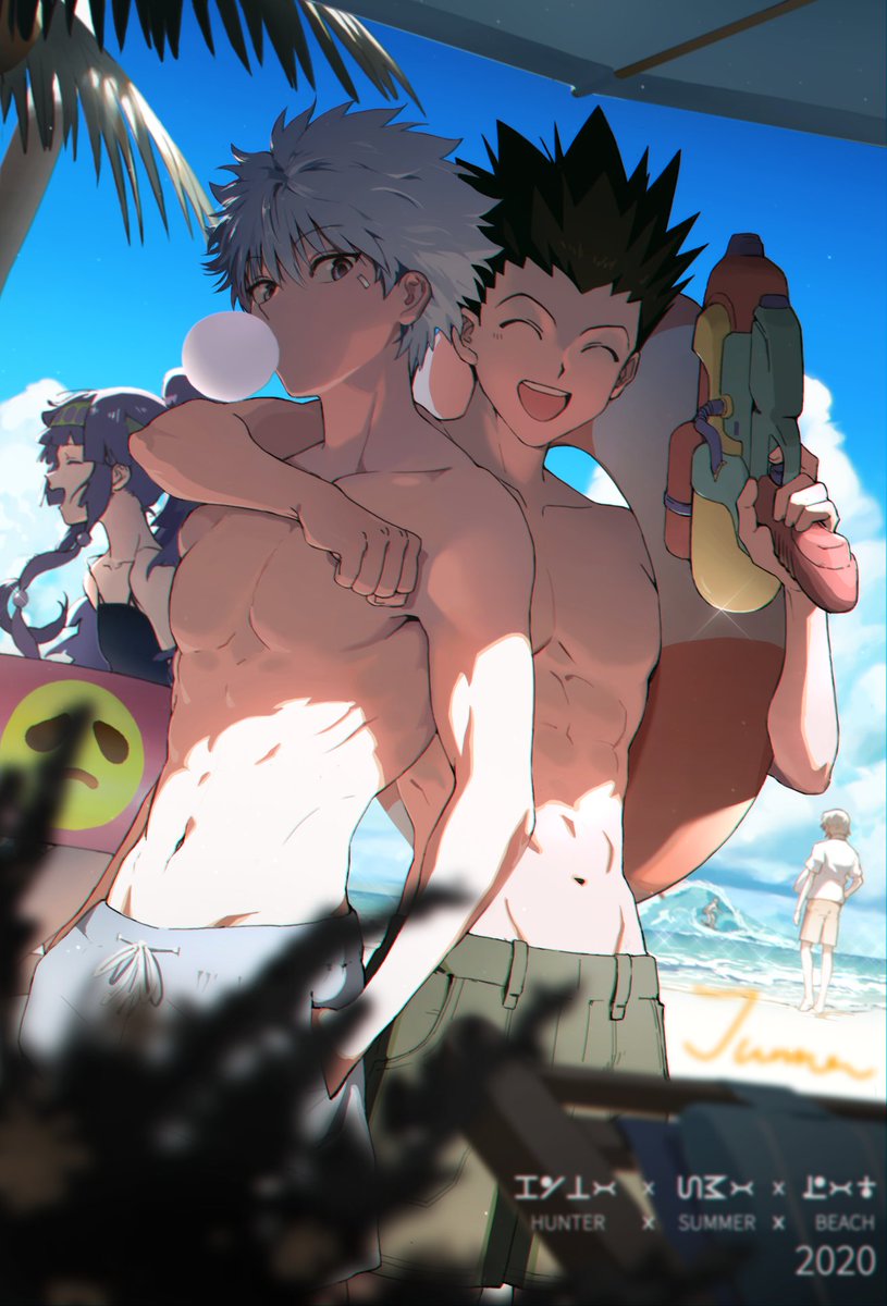 I watched #HunterXHunter again recently.  I miss #GON and #killua!
