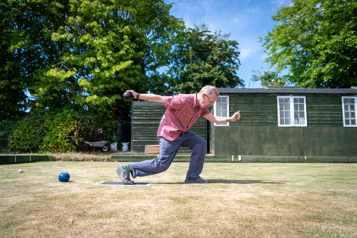 SPORT FOR ALL | Bowls will improve your hand-eye coordination and can increase your muscle strength and flexibility! It can also keep you in shape and may improve your balance.

Want to give it a go? Find your nearest club here: bowlsengland.com/find-a-club/ #playbowls