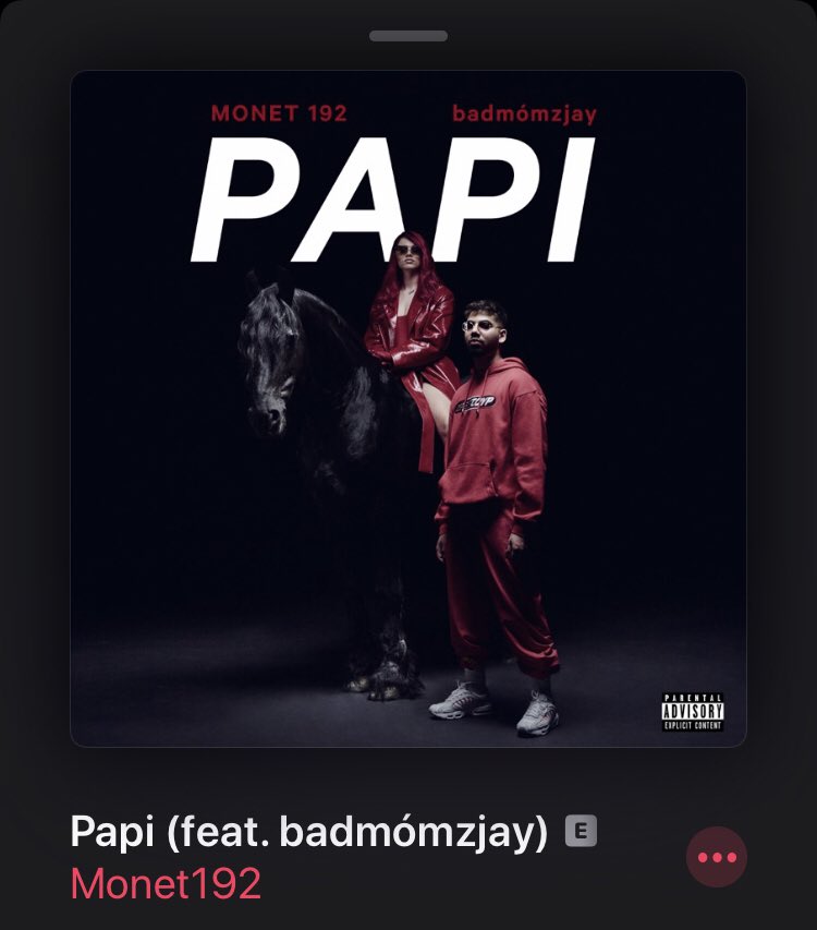 ☆★☆ sammy ( @OhmsWifey)✰ monet192 - papi (feat. badmómzjay)- tbh i can't really elaborate but somehow this song reminded me of you..??✰ ado kojo & shirin david - du liebst mich nicht- random but for some reason everyone knows this song lol