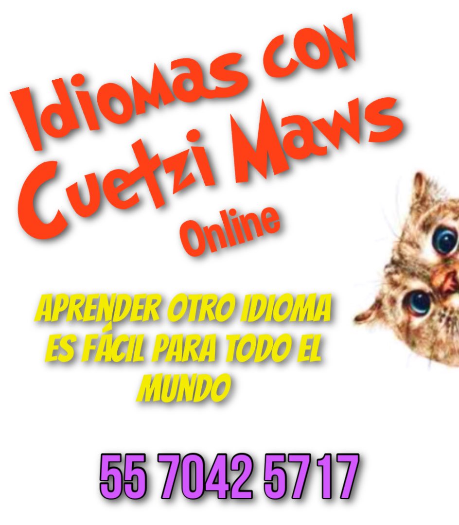 i_maws's tweet photo. #idiomas #languages #ClasesEnLínea #online #ClassesOnline #NuncaEsTarde #NeverIsTooLate #SeanFelicesHoy #BeHappyToday https://t.co/Xk3IWSe15Y