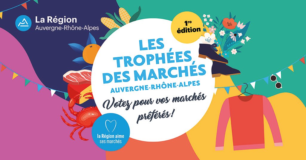 VilledeValence's tweet photo. Appel aux amoureux de #Valence : votez avant le 9/08 pour le marché de la place des Clercs, en lice pour les #trophees des #marches @auvergnerhalpes https://t.co/jut3OsBKnE @La_drome @ValenceRomans @valencetourisme @museedevalence @ladrometourisme @itinera_magica @Caillou_Hiboux https://t.co/XgZpR2sik4