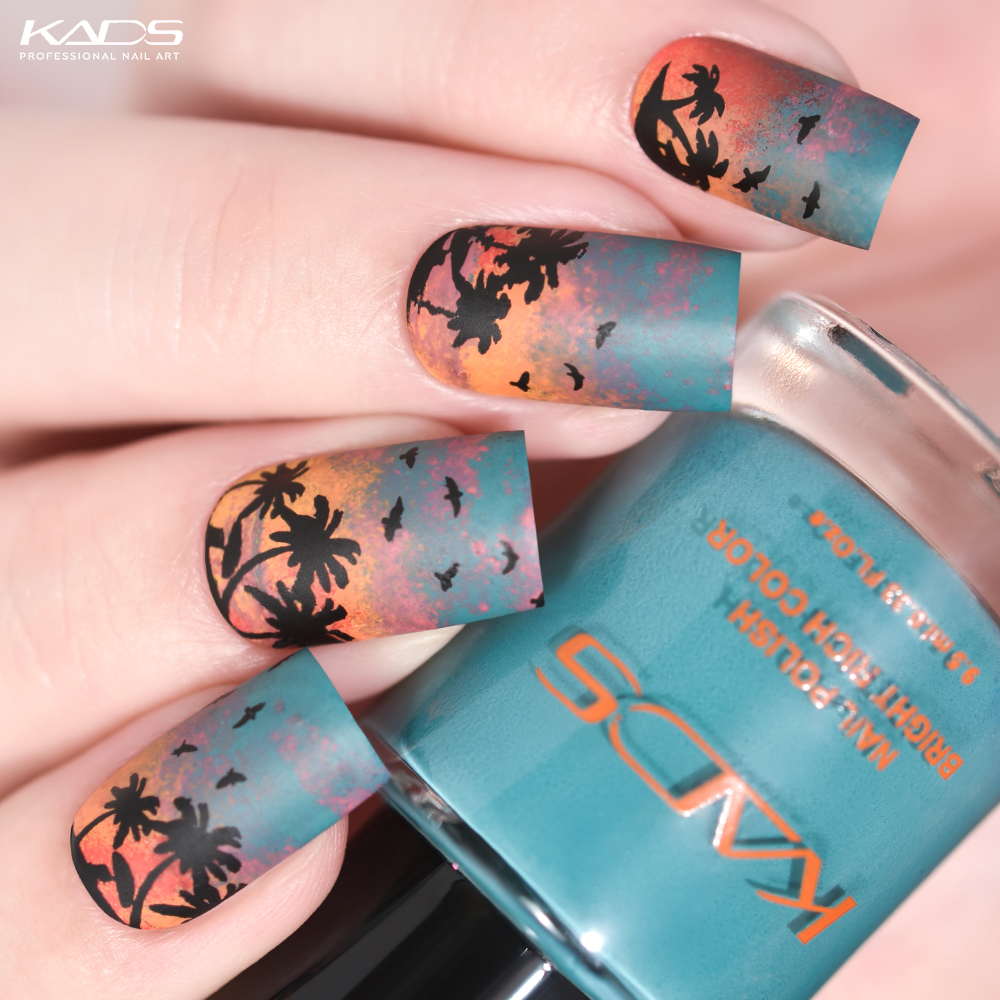 Kadsnailart's tweet photo. Sunset🌅
KADS stamping plate · Nature 028 ·
Available now at AliExpress store(link in bio). #nails #kads #kadsnailart #nailart #nailfashion #nailwork #naildesigns #nailplates #kadsnature #kadsnature028 #nailpolish #nailartaddict #pinknails #springnails #cutenails #skynails https://t.co/593x9Znjdp