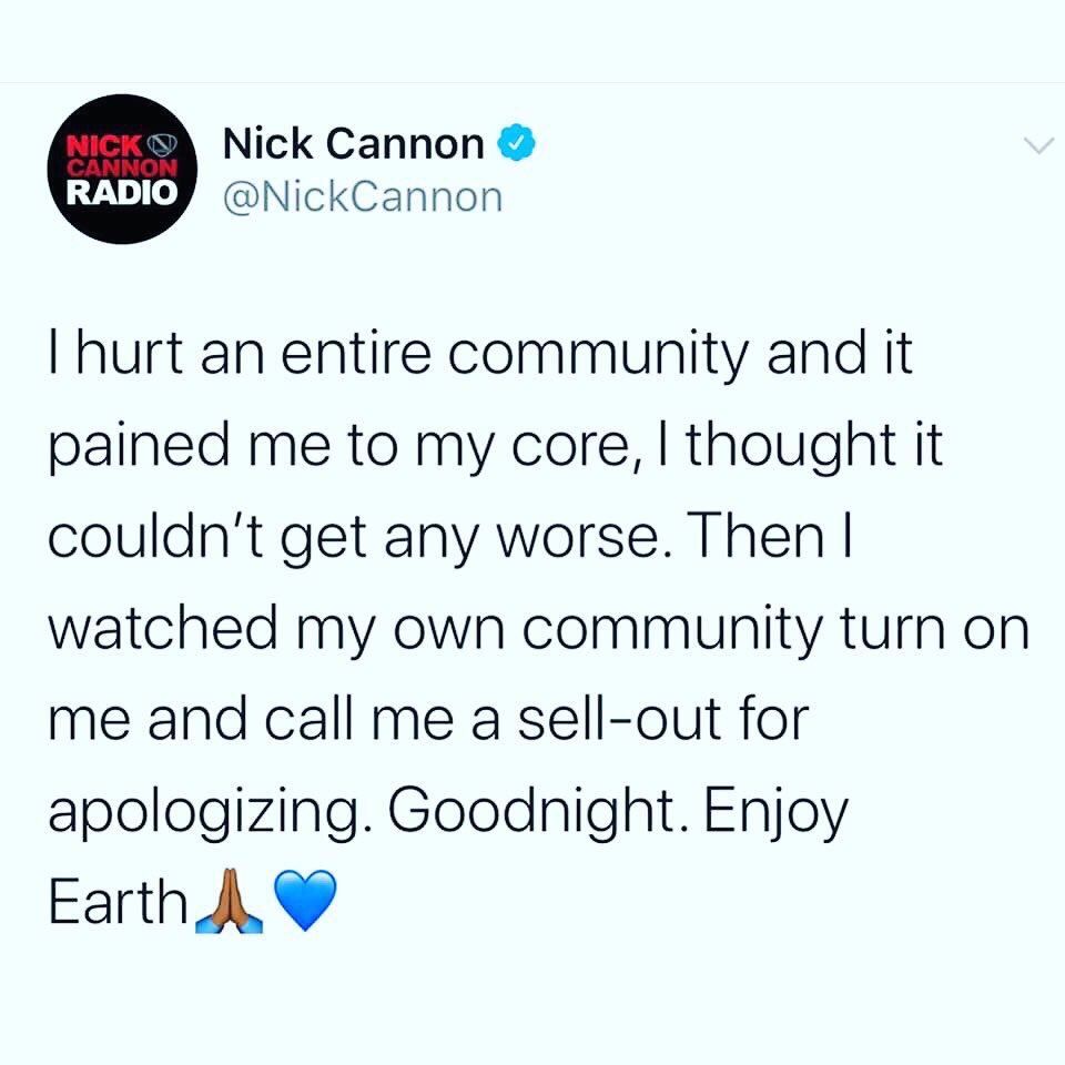 xxyettymamaxx's tweet photo. Please, don’t go Nick. #Ayedun https://t.co/uPway54Rxi