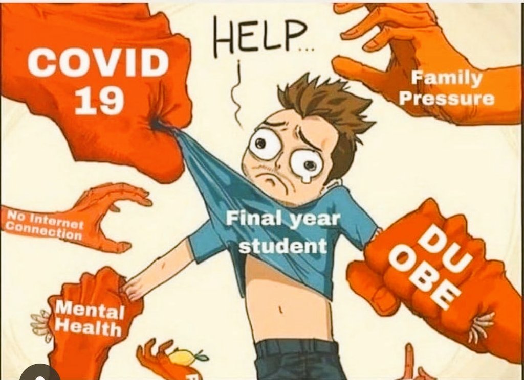 BharathVReddy7's tweet photo. U want them to work at covid centers and also want to conduct exams ,yavag Swamy ododu avaru ee internet connection nalli classes iyomaya, Inna tension nalli students henge react agtharo nimage gothilla
Hoping for a positive decision.#promotemedicalstudents https://t.co/yemCMQafNl
