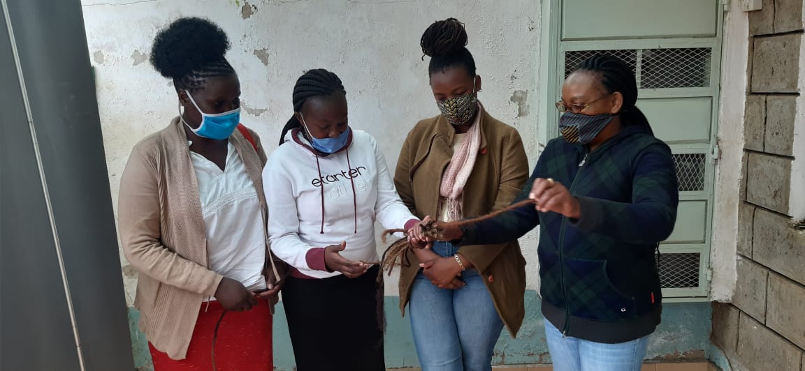 MuthioraJanet's tweet photo. Thank you @drgakinya, nominated 3 women from K/west, free training has been ongoing & they're about to graduate from the Temporary locs training course.
I'm so proud of them as they have learnt really fast& are ready to start on their own.
Meet Cohort001🎉
#BuildingBackABetterKE https://t.co/VTCWuAnMb7