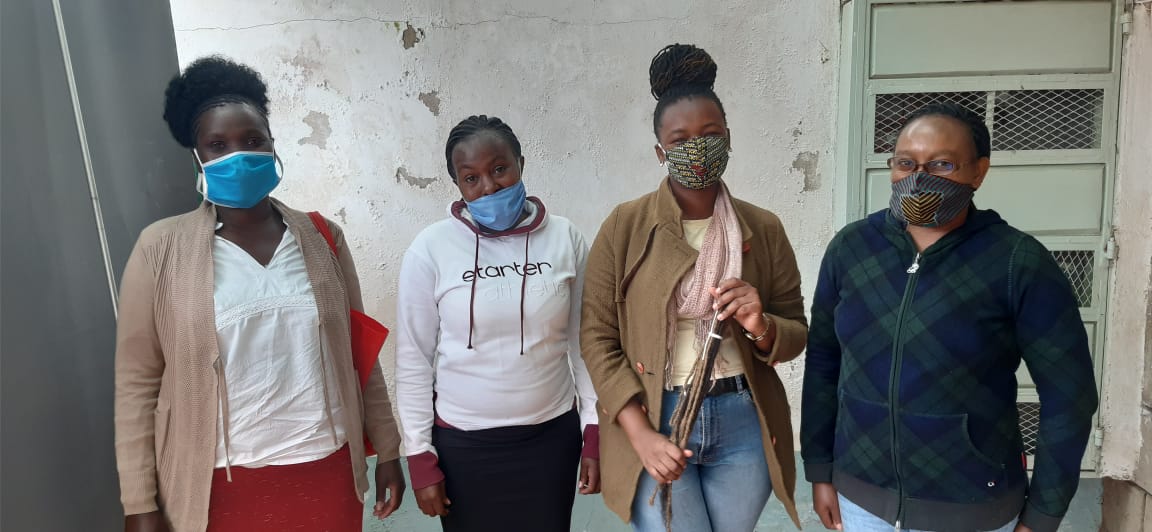 MuthioraJanet's tweet photo. Thank you @drgakinya, nominated 3 women from K/west, free training has been ongoing & they're about to graduate from the Temporary locs training course.
I'm so proud of them as they have learnt really fast& are ready to start on their own.
Meet Cohort001🎉
#BuildingBackABetterKE https://t.co/VTCWuAnMb7