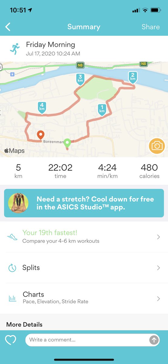 RobOfTheGreen's tweet photo. Went pretty hard at it today. Look at the positive of being so close to 21:59 rather than the negative of missing it! #rundone #FridayFeeling #exercisetherite #sweatingforthenexthour #WearAMask #enjoytheweekend ππββοΈπ· https://t.co/GqjNWYwa9I