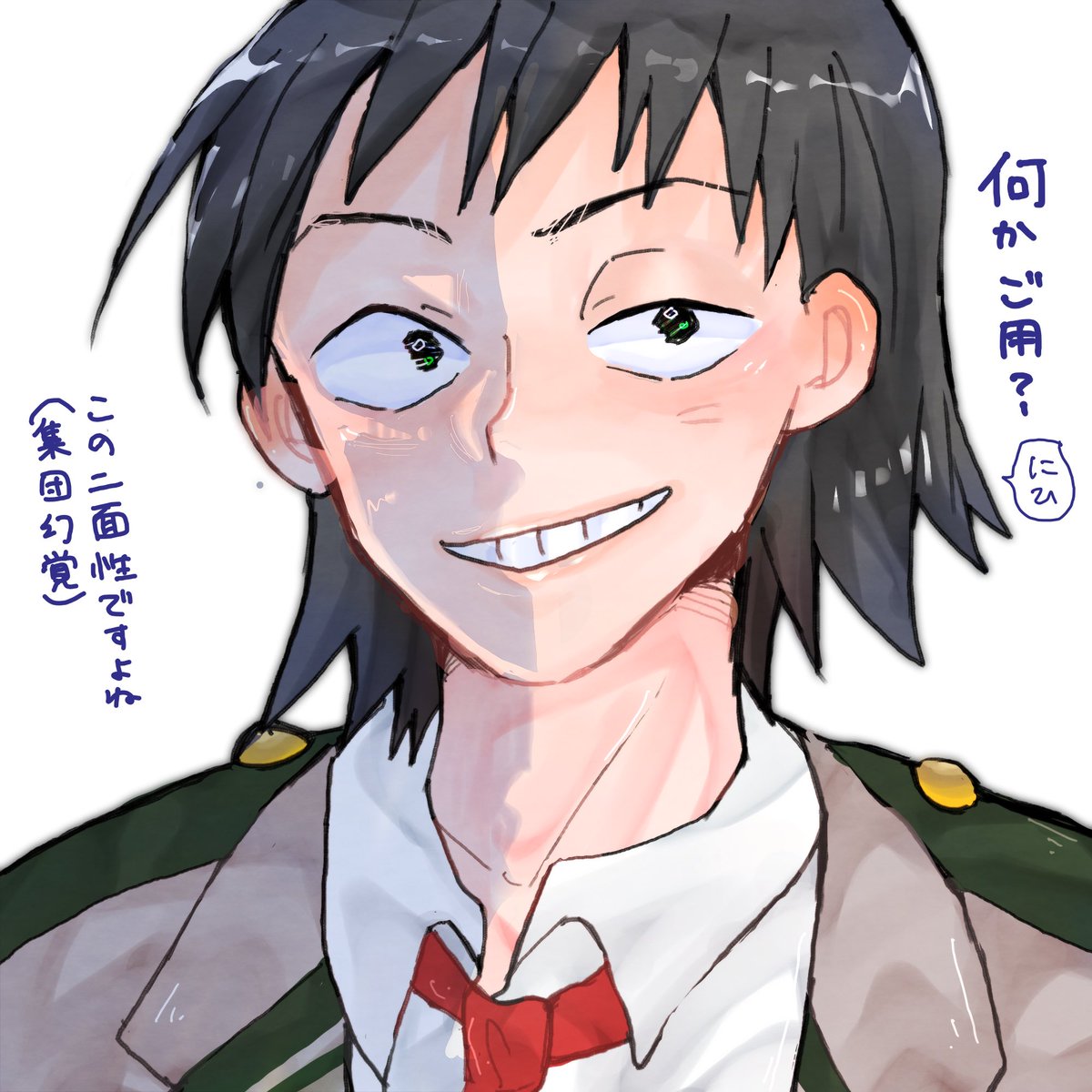 できるだけアニメぽいせろくんらしさを残す練習 瀬呂範太とは 