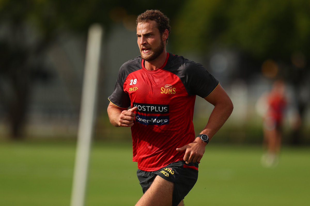 Our friends <a href="/Telstra/">Telstra</a> are looking for the Telstra #5GFastestFootballer. If you think you can guess who will be the fastest player of the round, visit afl.com.au/5Gfastestfootb… for your chance to win a Samsung 5G phone. Big Jarrod Witts gets my vote #partner