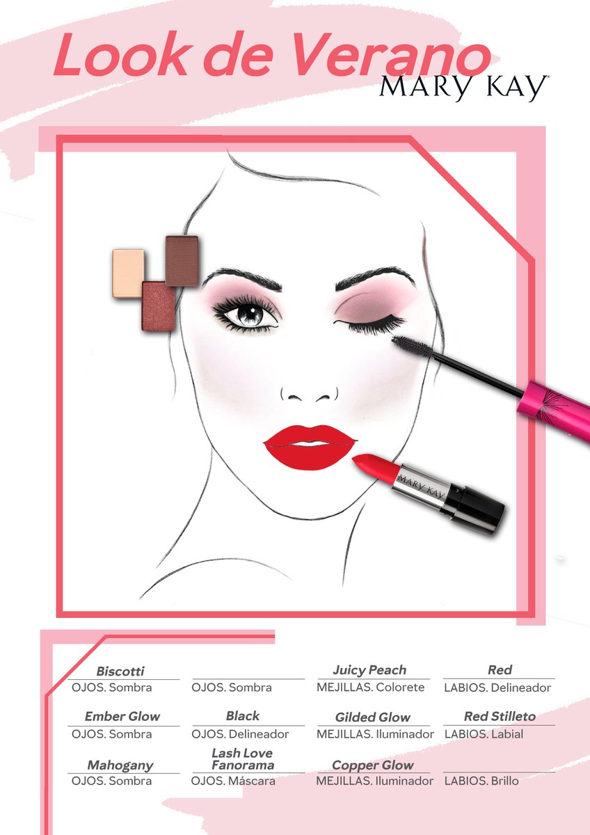 marykayespana's tweet photo. ¿Te perdiste el LIVE con el Paso a Paso del Look de verano Mary Kay? No te preocupes, lo tienes disponible aquí: https://t.co/ssObm1Waxi

¡Pruébate gratis el look al instante y en movimiento aquí! https://t.co/PnbRYLmQmD
Descárgate el look gratis: https://t.co/EEjvAU7GpZ #Belleza https://t.co/j3sw1RRfHu
