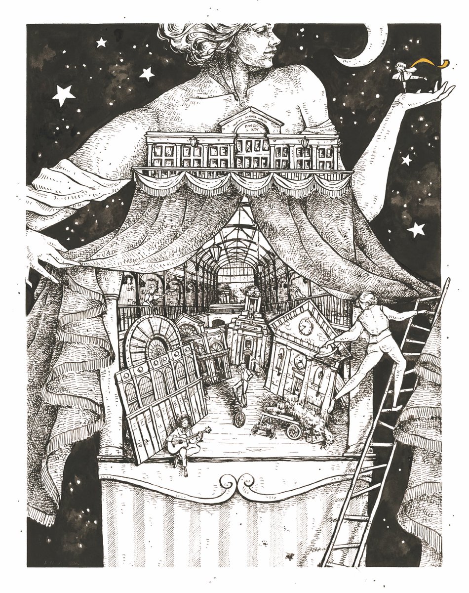 alicecaoillus's tweet photo. @samatlounge Hi Sam! I don’t know if this exactly fit the bill, but I thought I’d say hi anyway! I’m a freelance pen and ink illustrator looking for book and editorial illustration work. Hope you’re having the swellest of Fridays! 👋😉#bookjobboost
My website: https://t.co/xtEOIpv71X https://t.co/DL3HZUjfEw