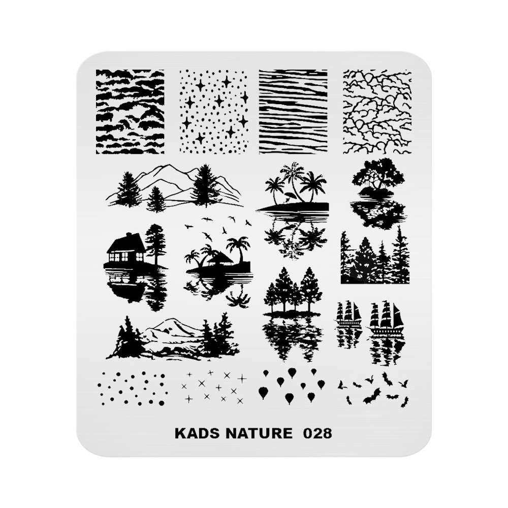 Kadsnailart's tweet photo. Sunset🌅
KADS stamping plate · Nature 028 ·
Available now at AliExpress store(link in bio). #nails #kads #kadsnailart #nailart #nailfashion #nailwork #naildesigns #nailplates #kadsnature #kadsnature028 #nailpolish #nailartaddict #pinknails #springnails #cutenails #skynails https://t.co/593x9Znjdp