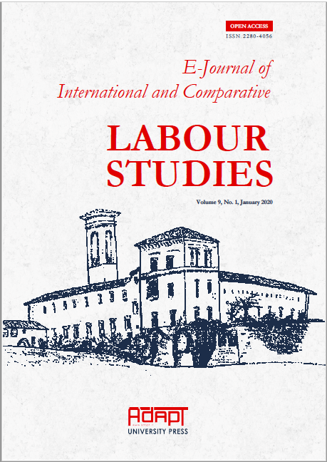 MicheTiraboschi's tweet photo. A renewed commitment to an ongoing project ... Far from being a simple publishing venture for research dissemination, the E-Journal of #LabourStudies was intended as an international platform aimed at building the #FutureOfWork together ... https://t.co/ecSgSiEzoG https://t.co/JjX7L6Z1QC