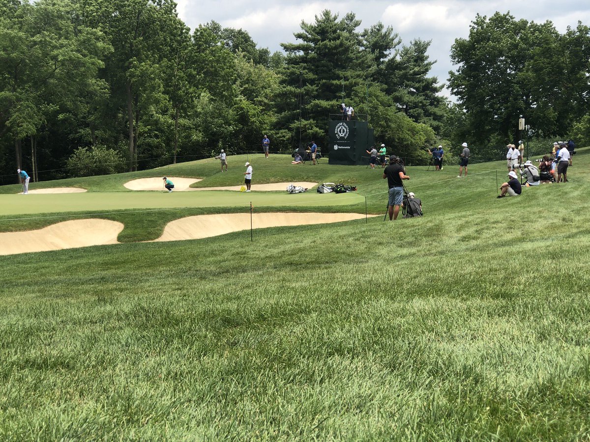 mistergolf's tweet photo. Memorial Tournament coverage tee to green all day today with me and Matt McCoy from 6AM to 6PM only on 610WTVN https://t.co/1iEY4Hgbfd