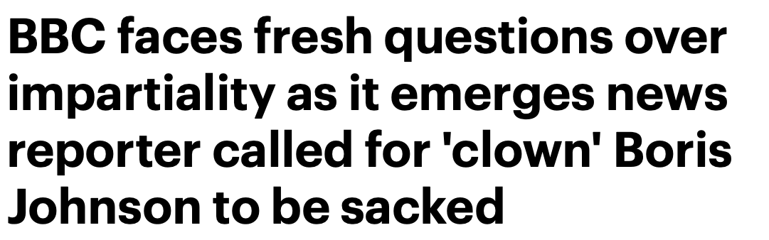 Not going to link to it but the Daily Mail’s second attack in a month on one of the BBC’s most prominent young Black journalists ought to be a wake-up call for those within and beyond the BBC who don’t realise the peril we’re in right now. (Thread)